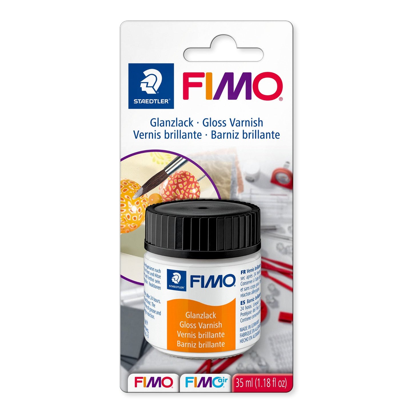 Lac pe baza de apa Fimo 35ml